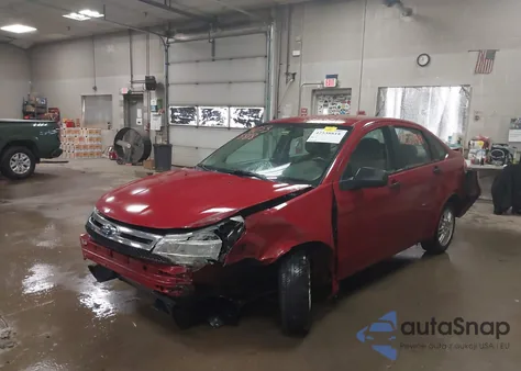 2010 Ford Focus Se from USA, damaged, VIN 1FAHP3FN4AW225464
